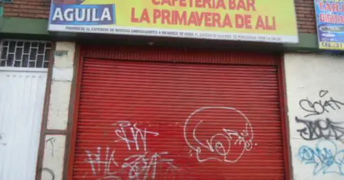LA PRIMERA DE ALI LA PRIMERA DE ALI